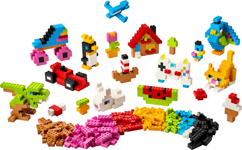 Lego Classic Creative Colourful Bricks 11045 - Image 2