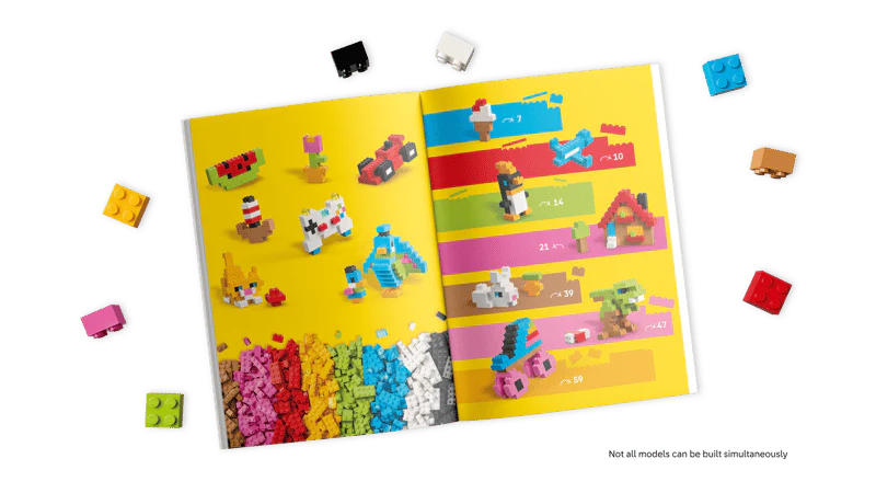 Lego Classic Creative Colourful Bricks 11045 - Image 3