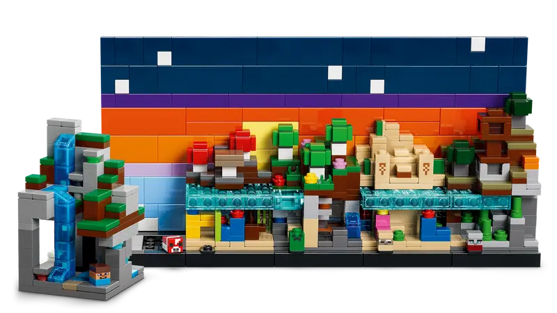 Lego Minecraft Mini Biomes 21589 - Image 2