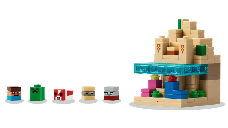 Lego Minecraft Mini Biomes 21589 - Image 3