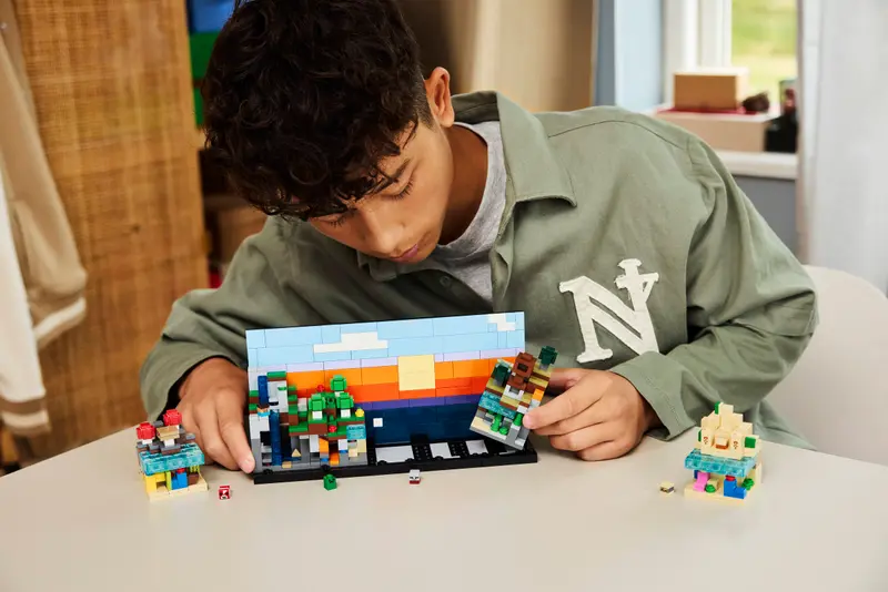Lego Minecraft Mini Biomes 21589 - Image 4