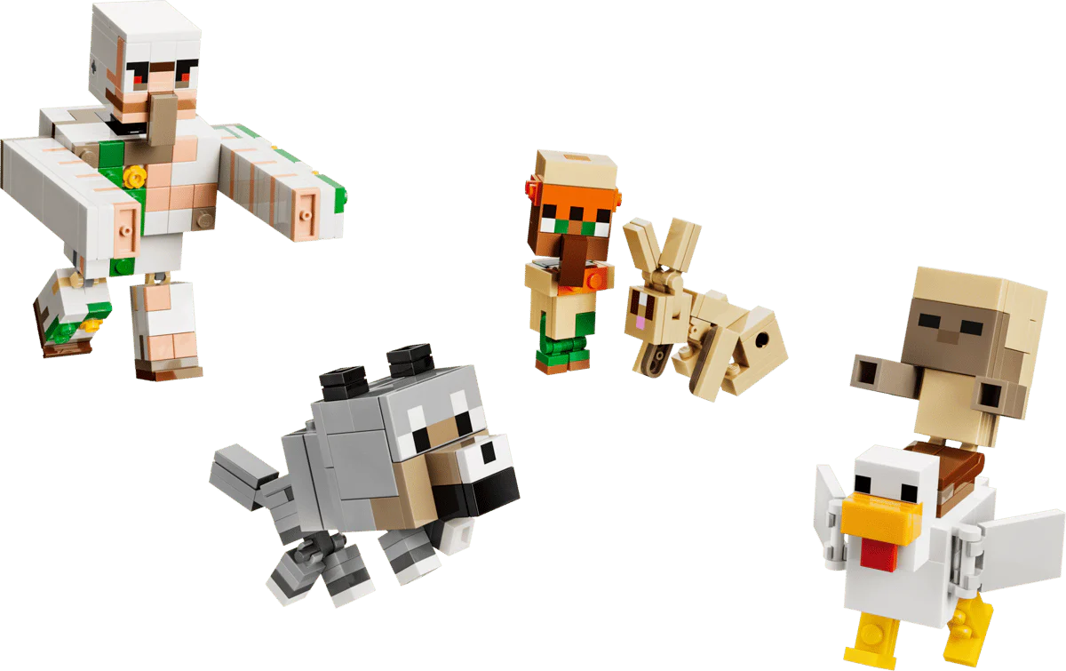 Lego Mine Chicken Jockey Desert Attack 21592 - Image 2