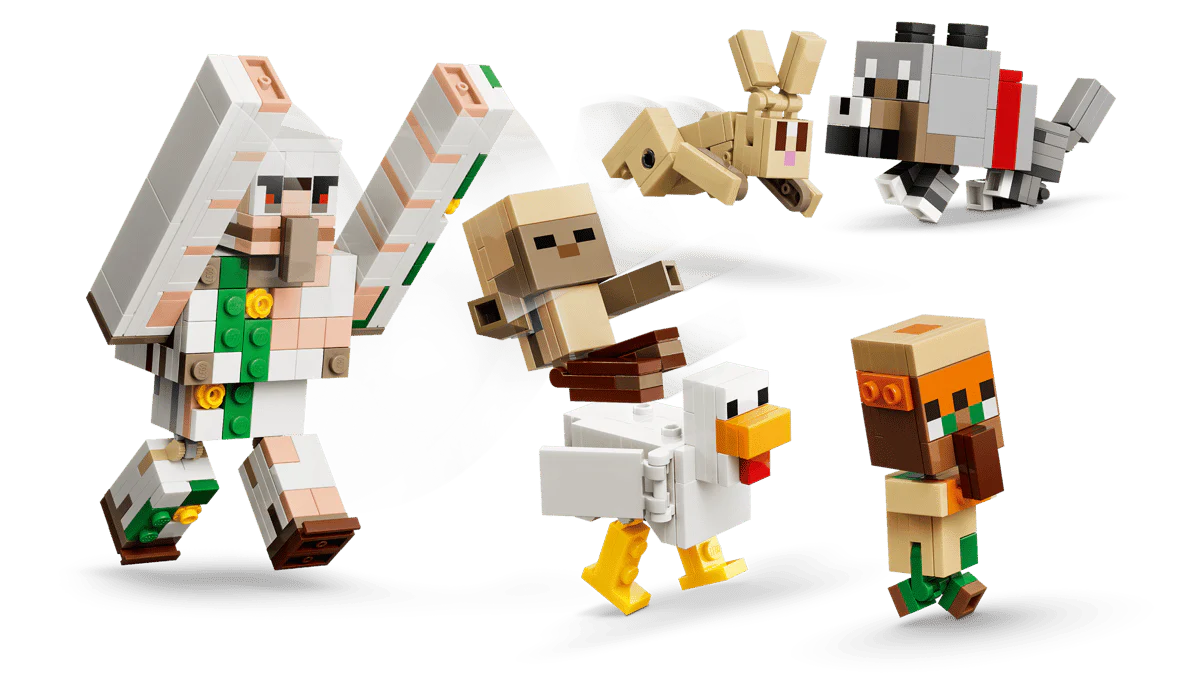 Lego Mine Chicken Jockey Desert Attack 21592 - Image 3