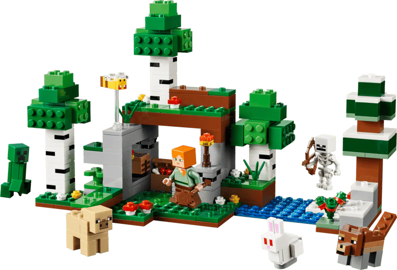 Lego MC First Night Adventure 21593 - Image 2