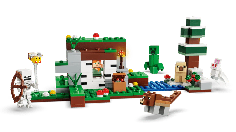 Lego MC First Night Adventure 21593 - Image 3