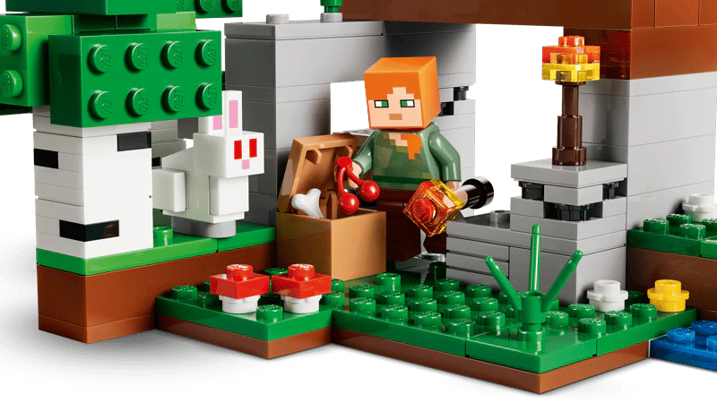 Lego MC First Night Adventure 21593 - Image 4