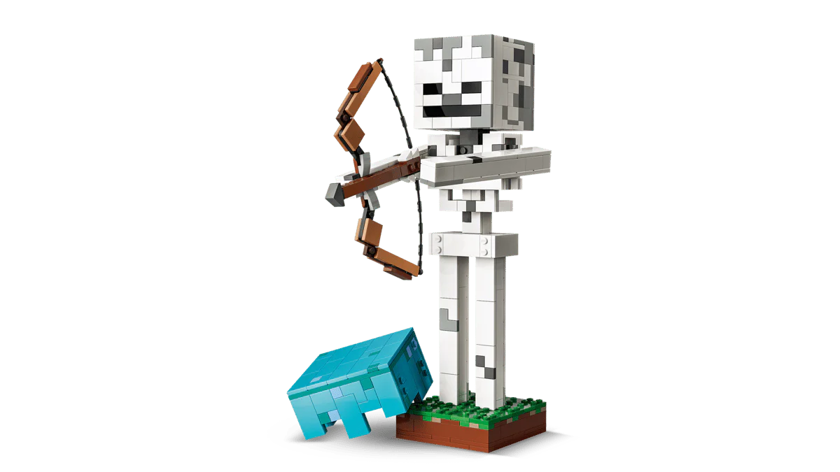 Lego Mine The Skeleton 21594 - Image 3