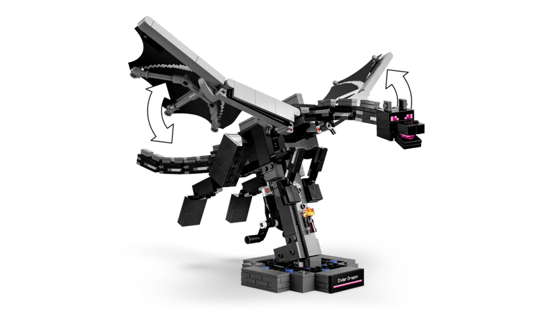 Lego Mine The Ender Dragon 21595 - Image 3