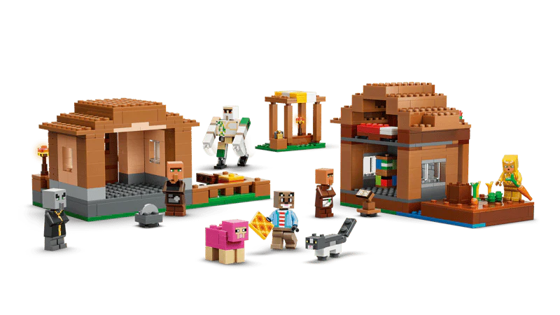 Lego Mine Evoker Village Attack 21596 - Image 2