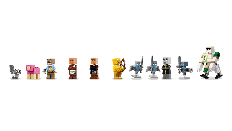 Lego Mine Evoker Village Attack 21596 - Image 3