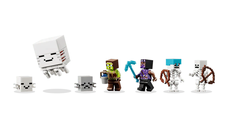 Lego Mine Ghast Station 21597 - Image 3