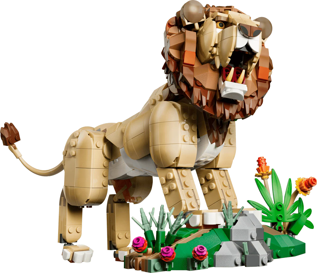 Lego Creator Wild Animals Majestic Lion 31386 - Image 2