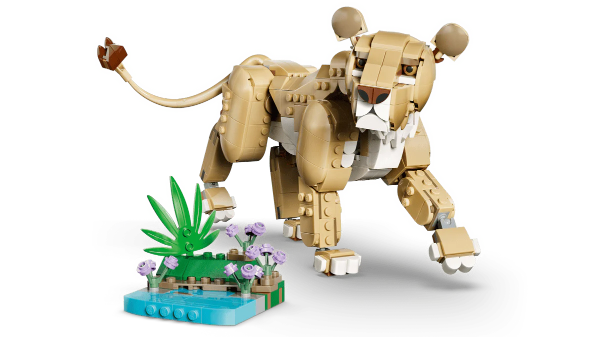 Lego Creator Wild Animals Majestic Lion 31386 - Image 3