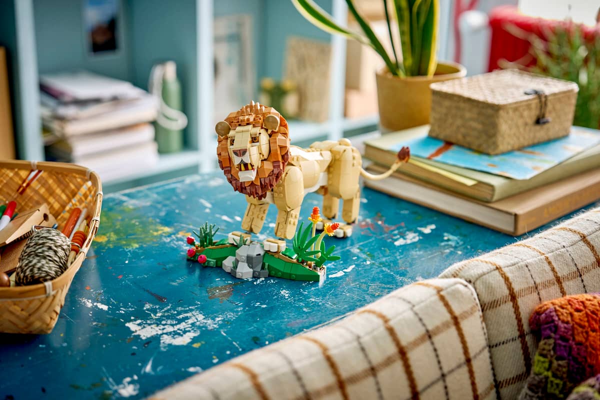 Lego Creator Wild Animals Majestic Lion 31386 - Image 4