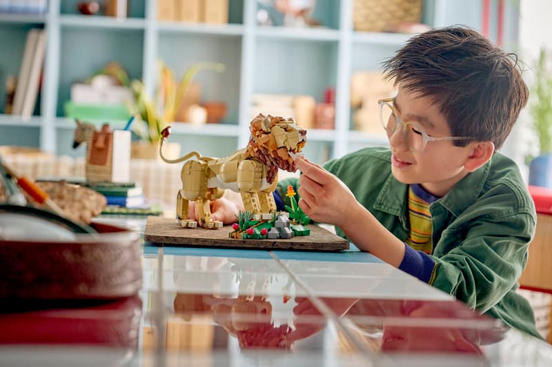 Lego Creator Wild Animals Majestic Lion 31386 - Image 5
