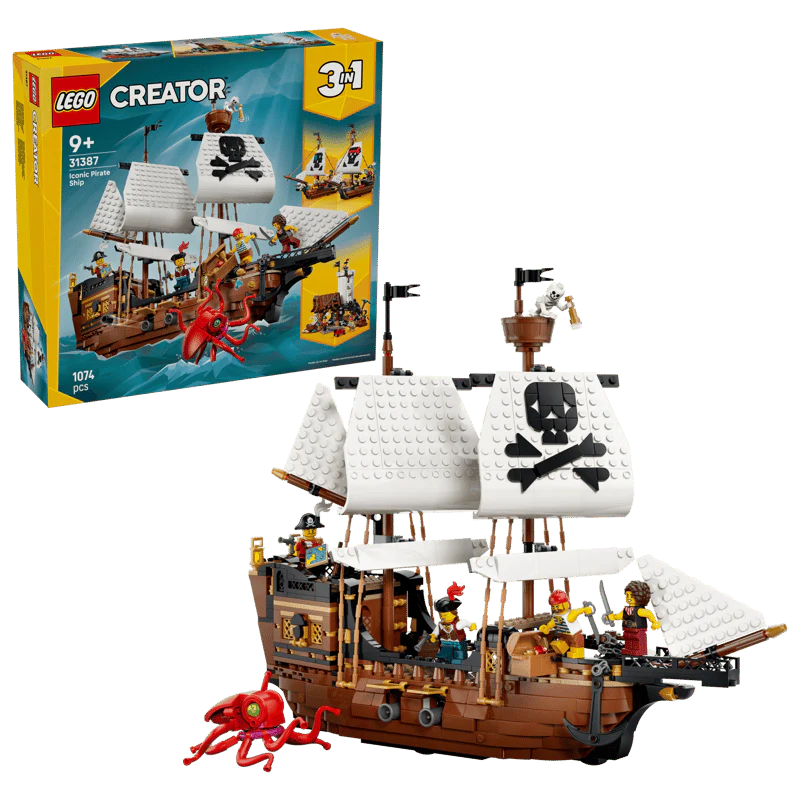 Lego Creator Iconic Ship 31387