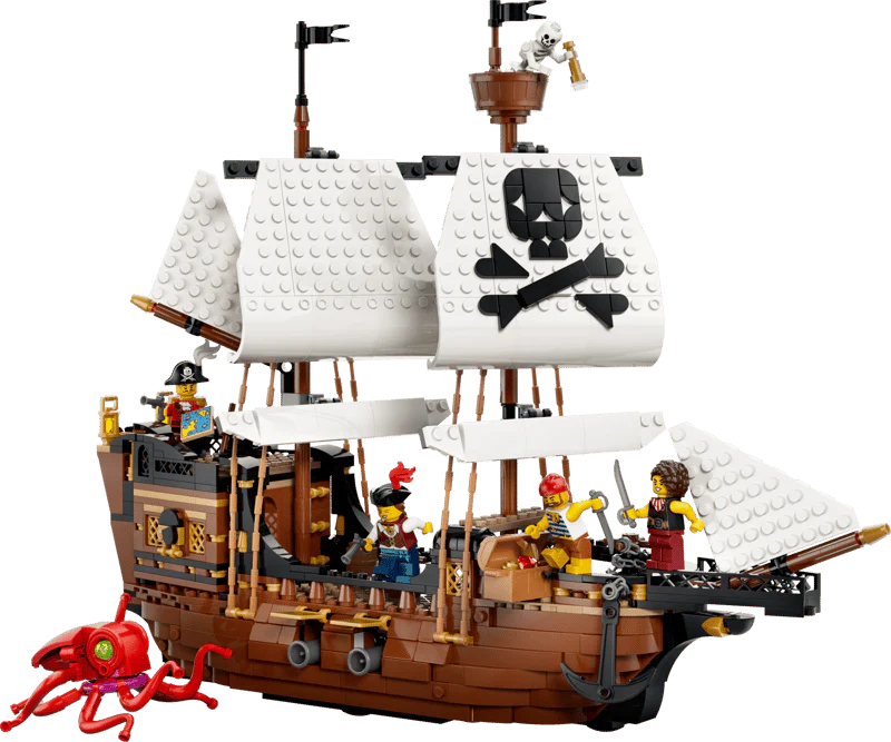 Lego Creator Iconic Ship 31387 - Image 2