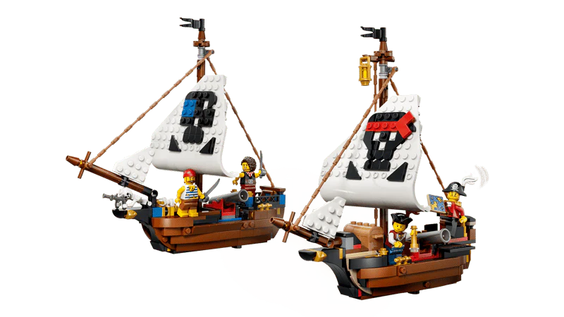 Lego Creator Iconic Ship 31387 - Image 4