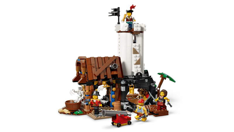 Lego Creator Iconic Ship 31387 - Image 5