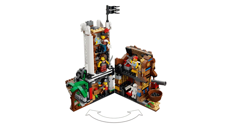 Lego Creator Iconic Ship 31387 - Image 6