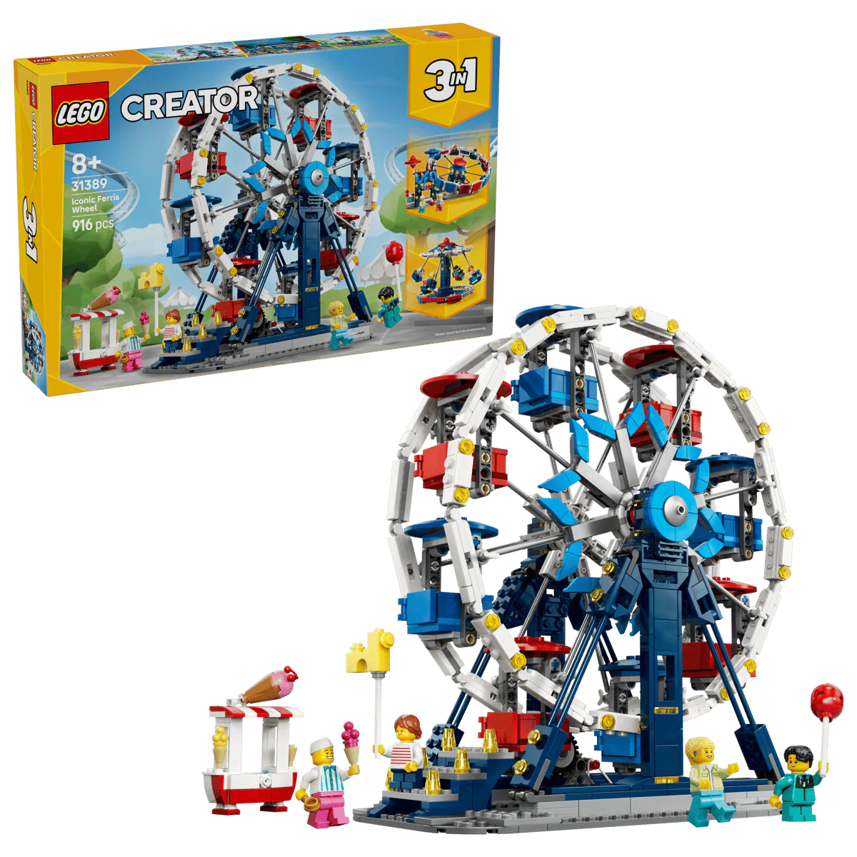 Lego Creator Iconic Ferris Wheel 31389