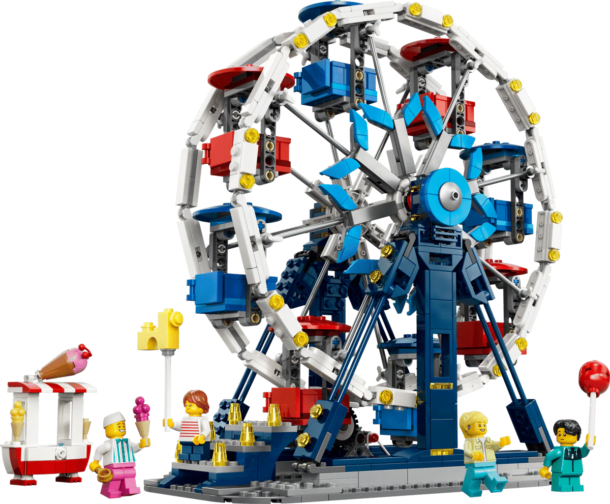 Lego Creator Iconic Ferris Wheel 31389 - Image 2