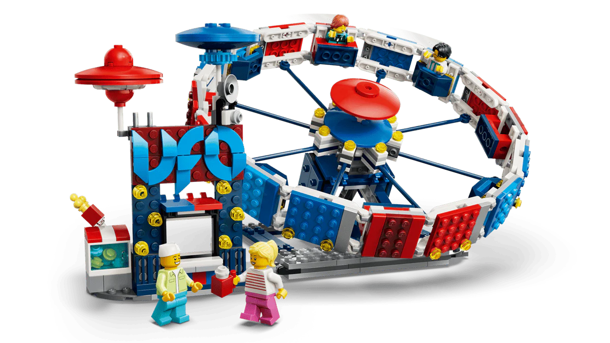 Lego Creator Iconic Ferris Wheel 31389 - Image 3