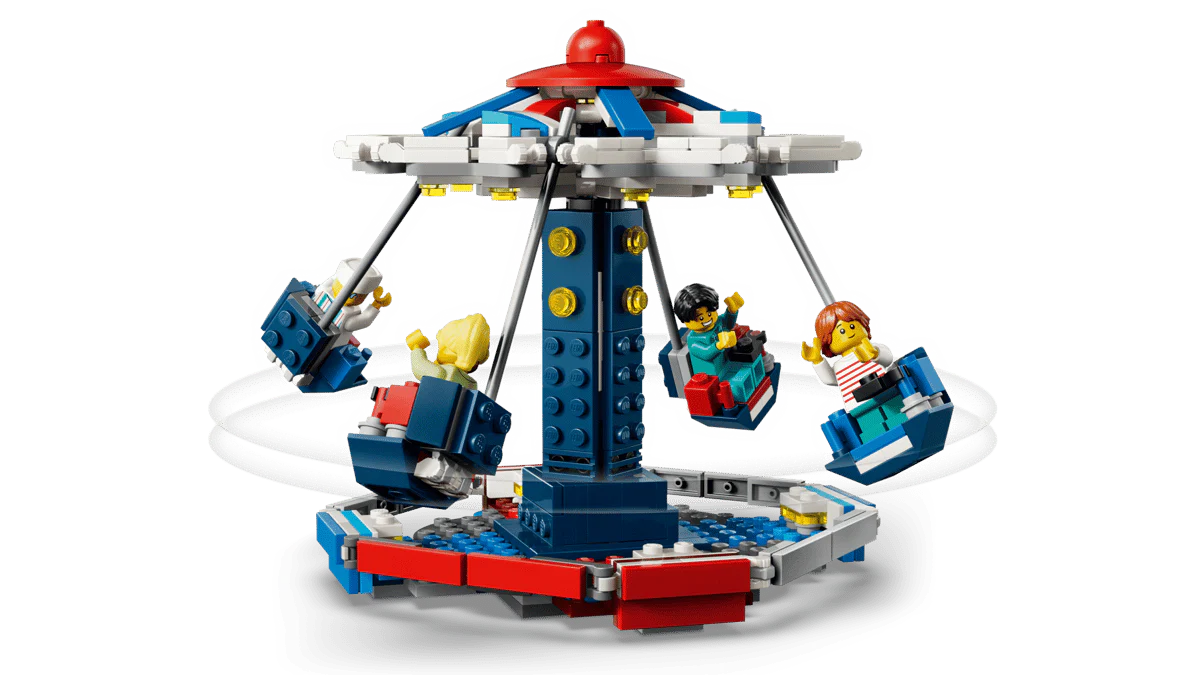 Lego Creator Iconic Ferris Wheel 31389 - Image 4