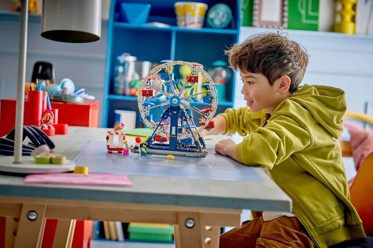 Lego Creator Iconic Ferris Wheel 31389 - Image 5