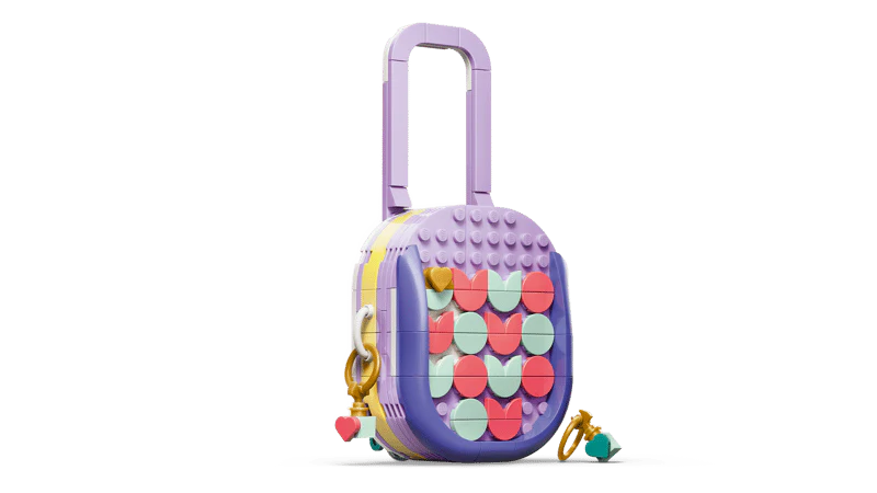 Lego Creator Art Fashion Bag with Storage 31391 - Image 5