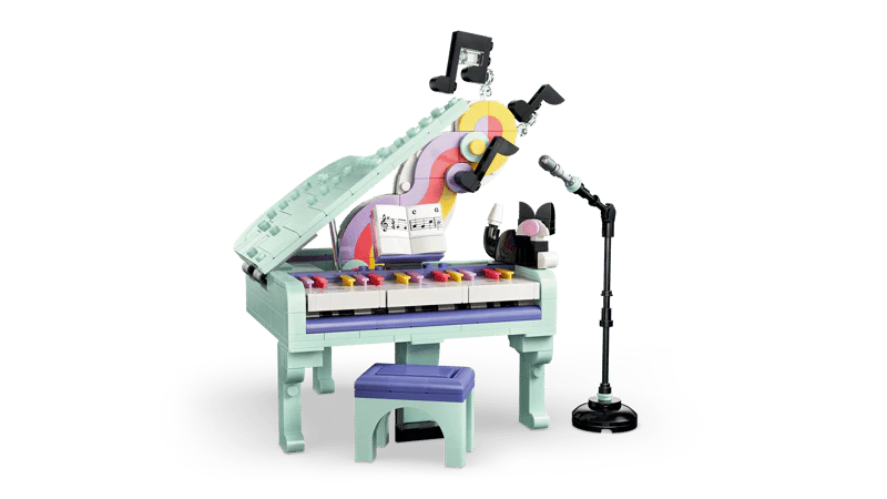 Lego Creator Music Decor Piano with Cat 31392 - Image 3
