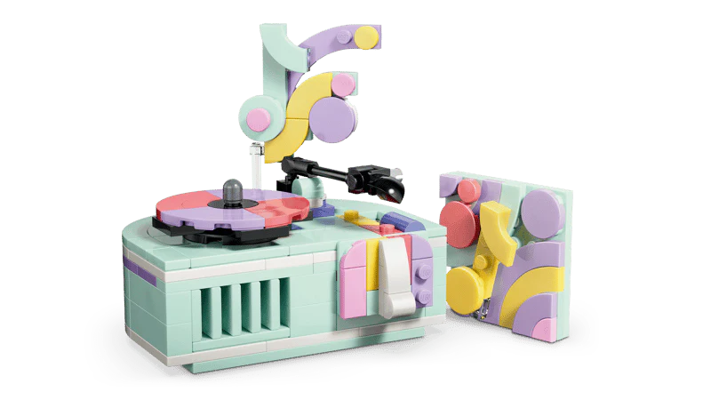 Lego Creator Music Decor Piano with Cat 31392 - Image 4