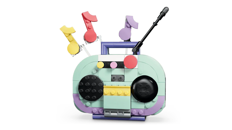 Lego Creator Music Decor Piano with Cat 31392 - Image 5