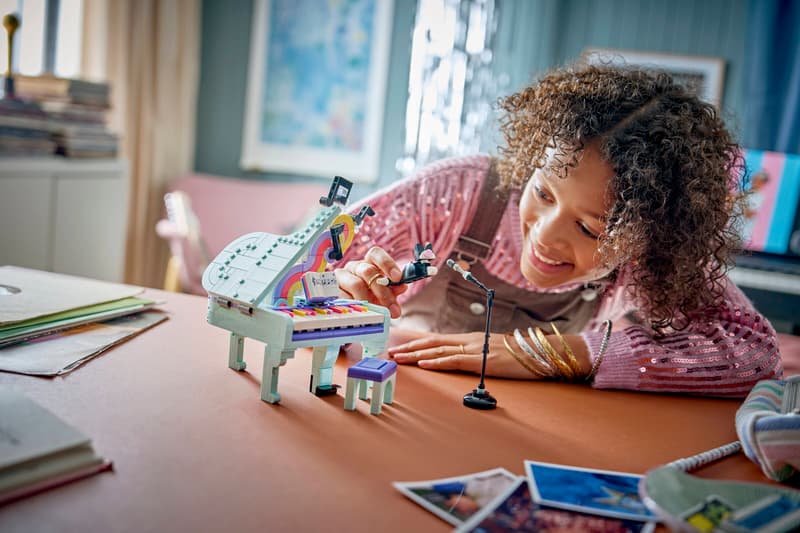 Lego Creator Music Decor Piano with Cat 31392 - Image 6