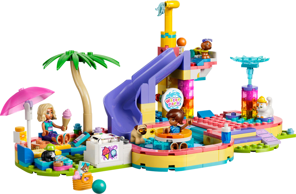 Lego Friends Fun Water Park Day 42676 - Image 2