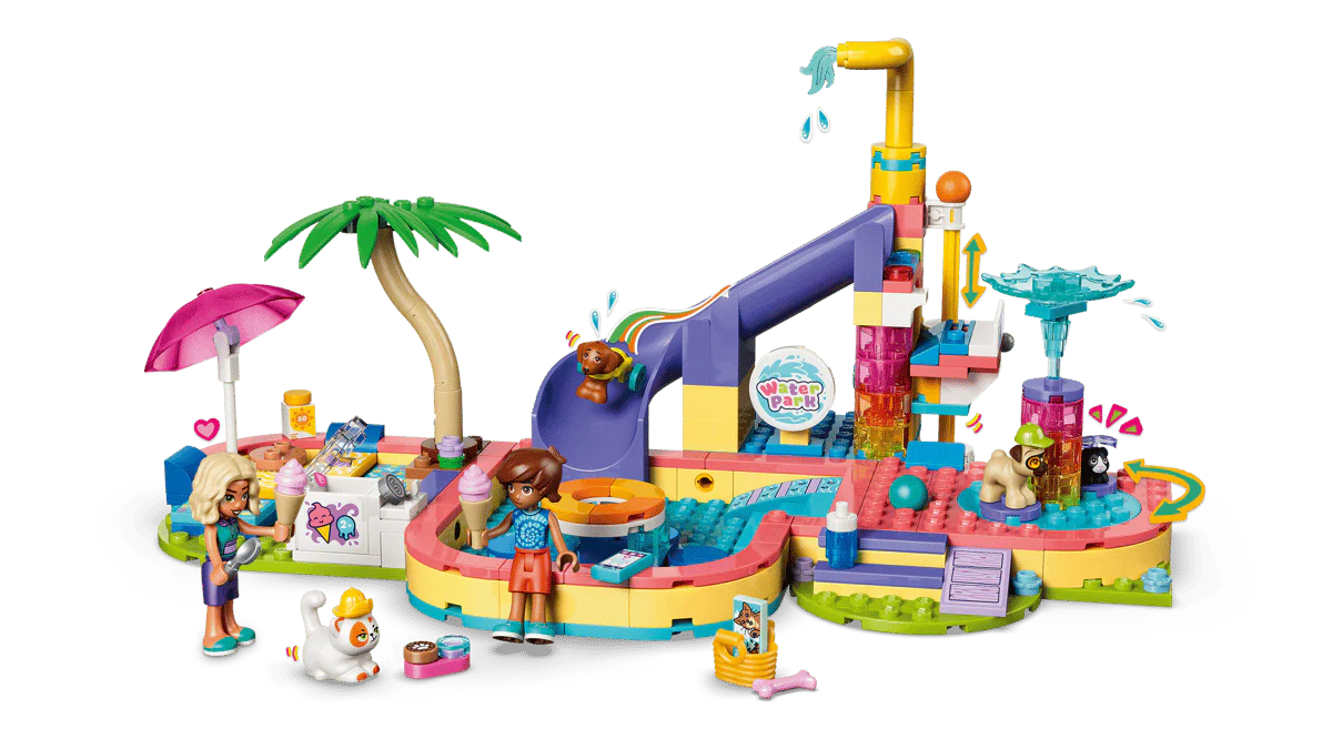 Lego Friends Fun Water Park Day 42676 - Image 3