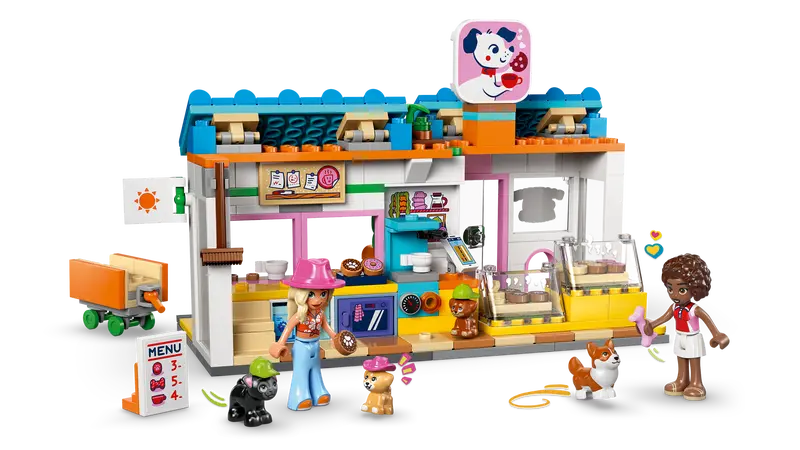Lego Friends Dog Treats Bakery 42677 - Image 2