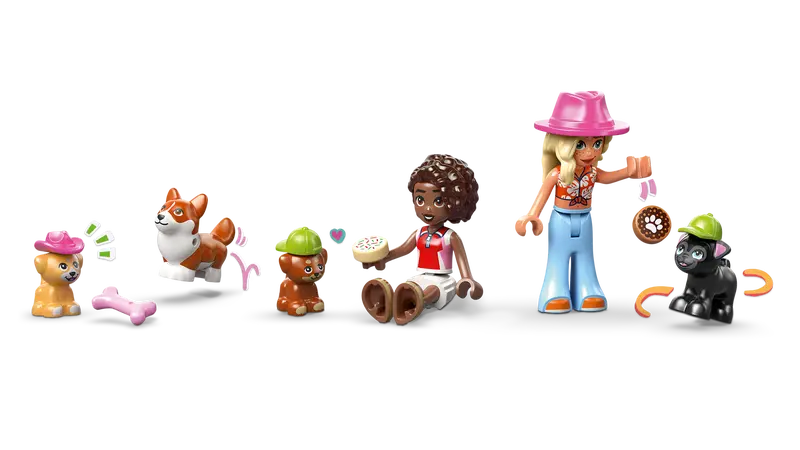 Lego Friends Dog Treats Bakery 42677 - Image 3