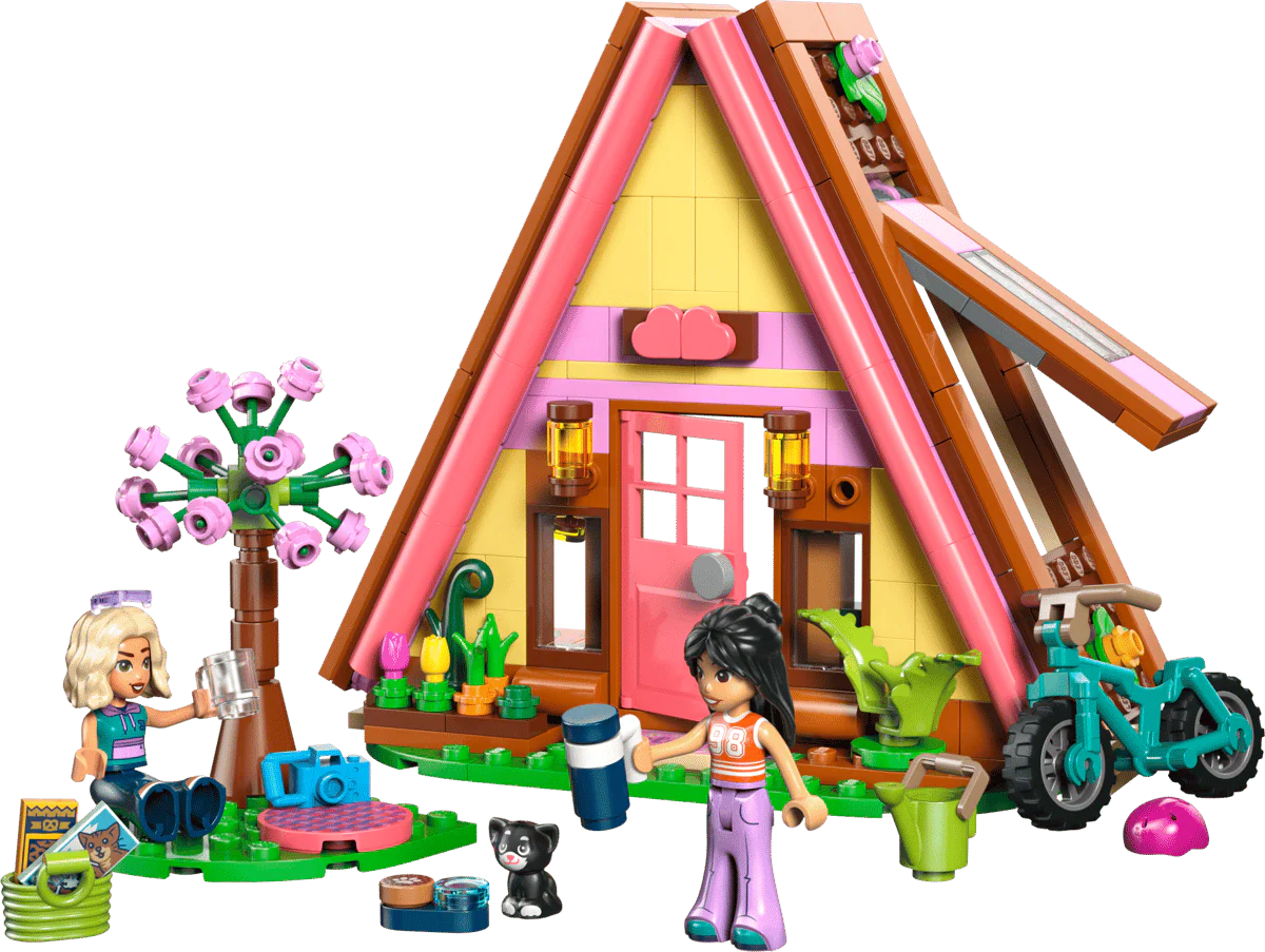 Lego Friends Nature Glamping Cabin 42682 - Image 2
