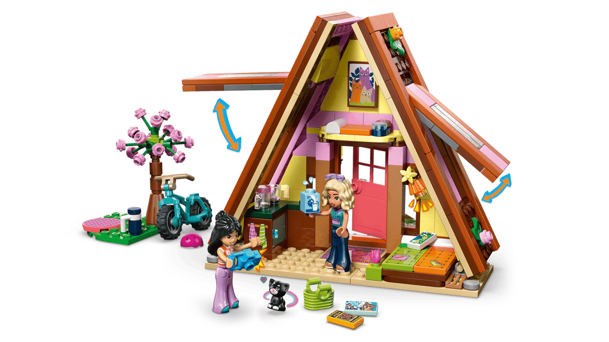 Lego Friends Nature Glamping Cabin 42682 - Image 3