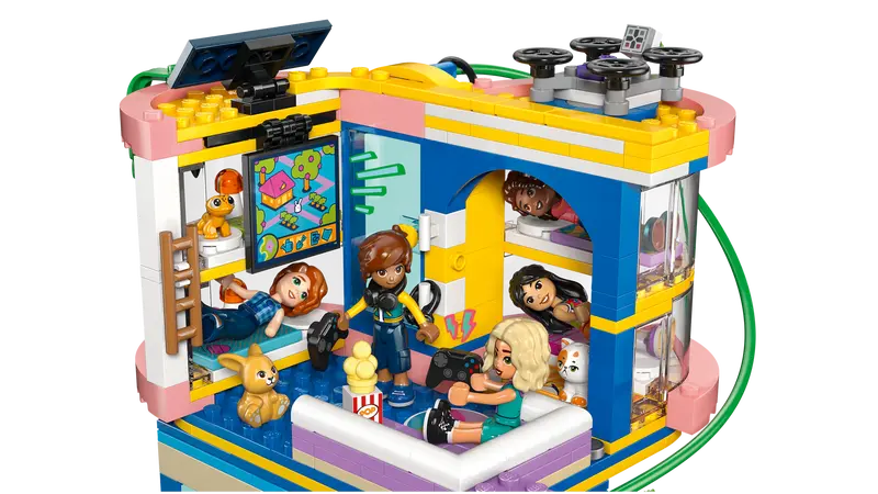 Lego Friends Heartlake City Friends Club House 42689 - Image 3