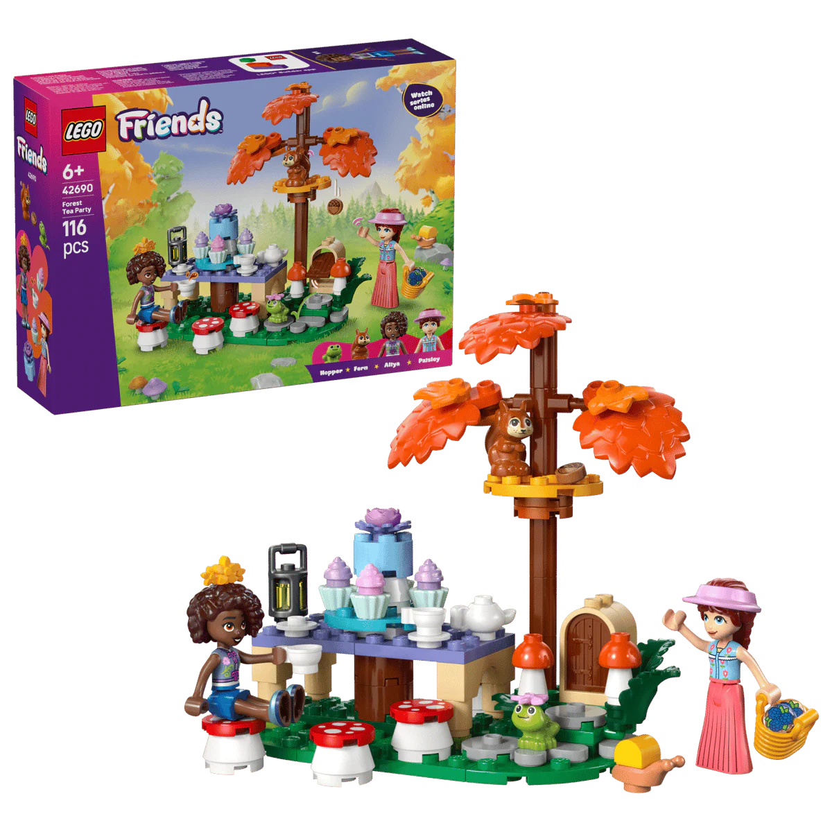 Lego Friends Forest Tea Party 42690