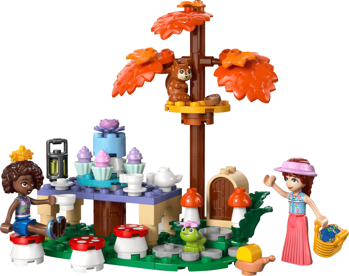 Lego Friends Forest Tea Party 42690 - Image 2