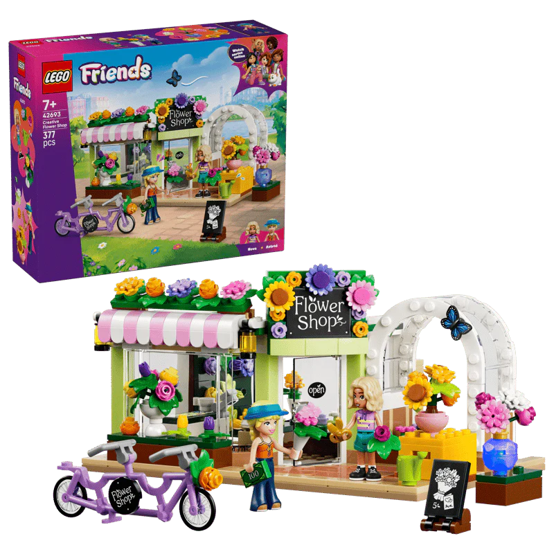 Lego Friends Creative Flower Shop 42693