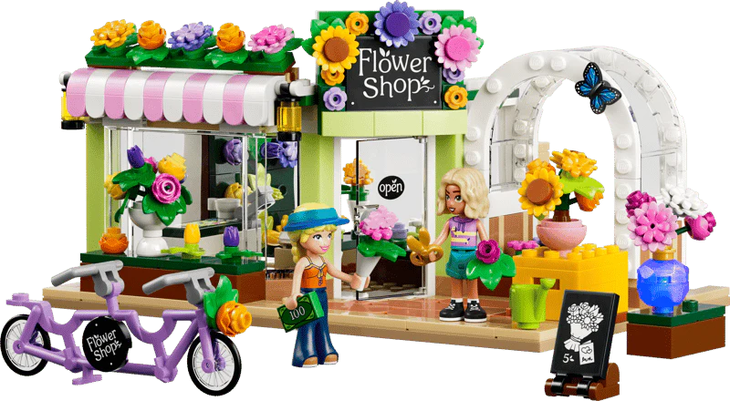 Lego Friends Creative Flower Shop 42693 - Image 3