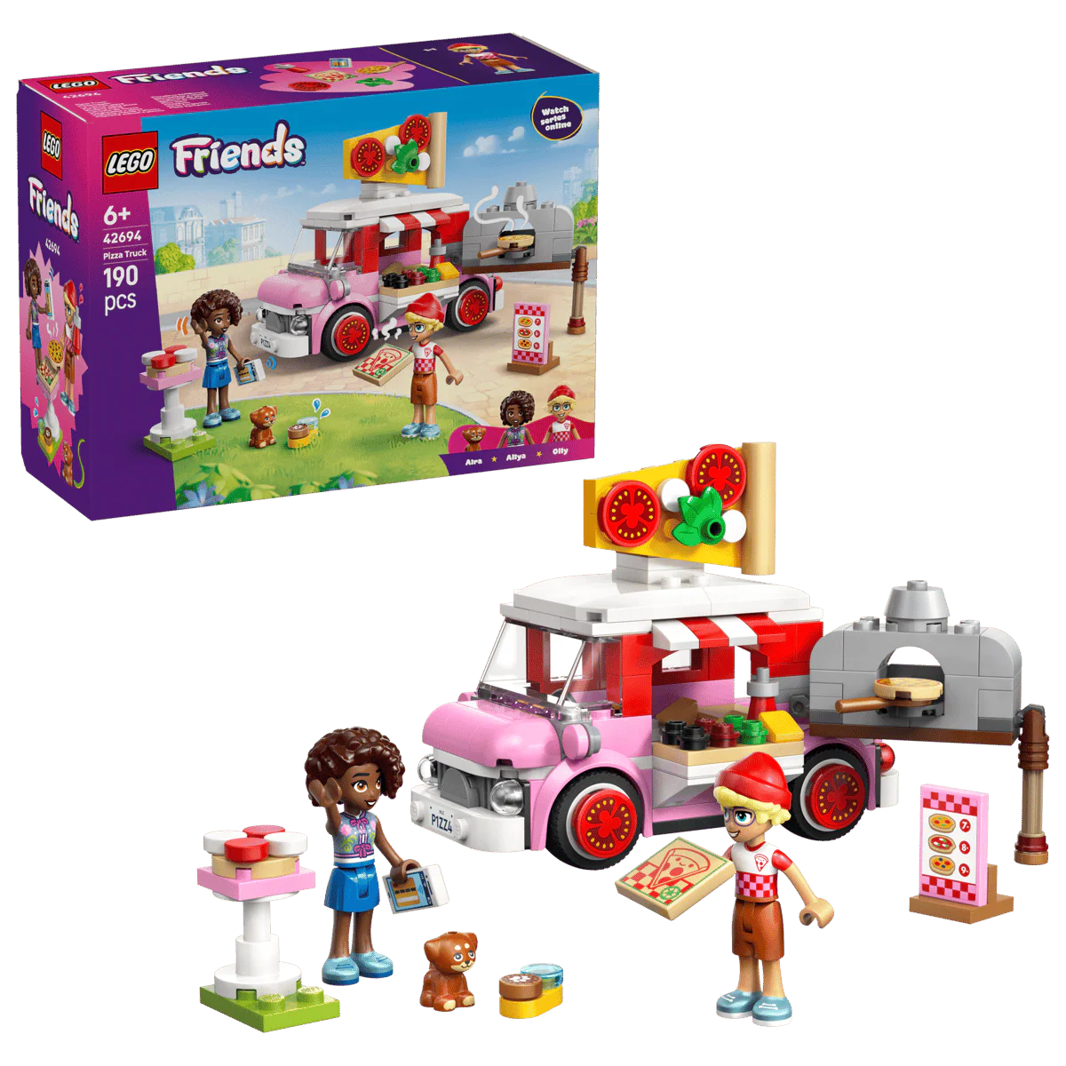 Lego Friends Pizza Truck 42694