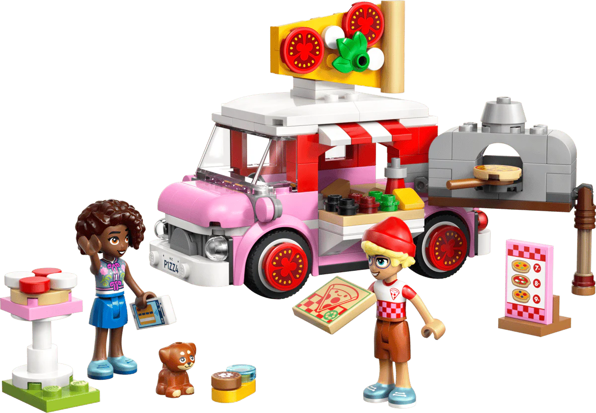 Lego Friends Pizza Truck 42694 - Image 2