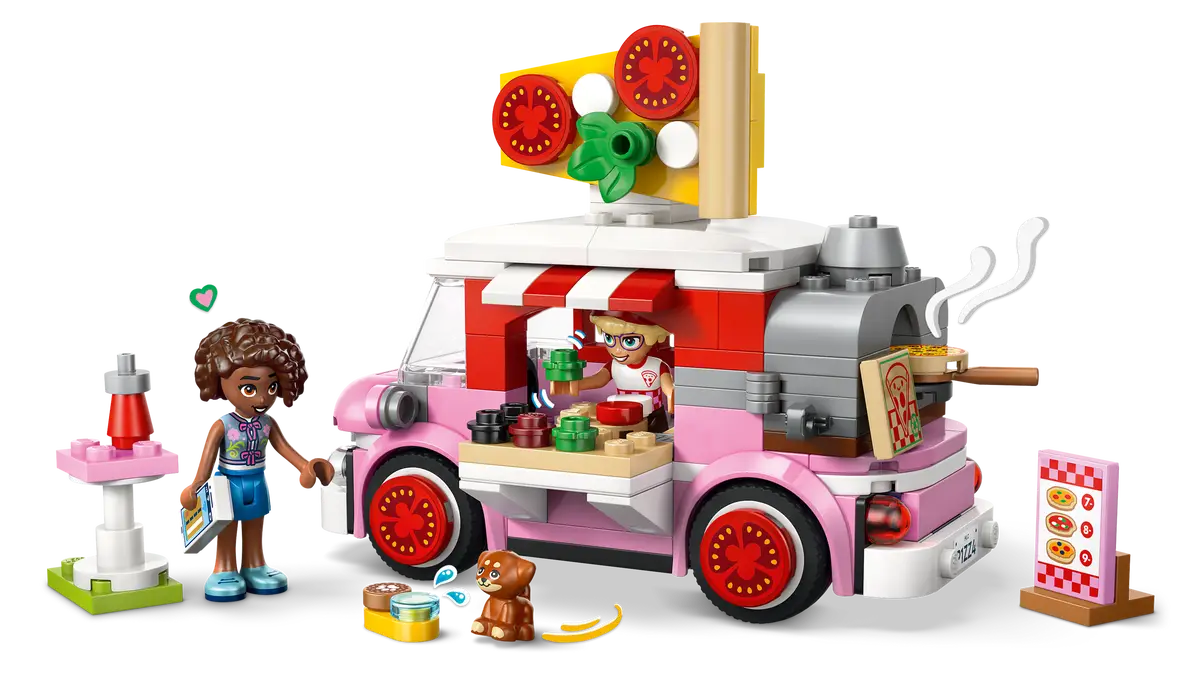 Lego Friends Pizza Truck 42694 - Image 3