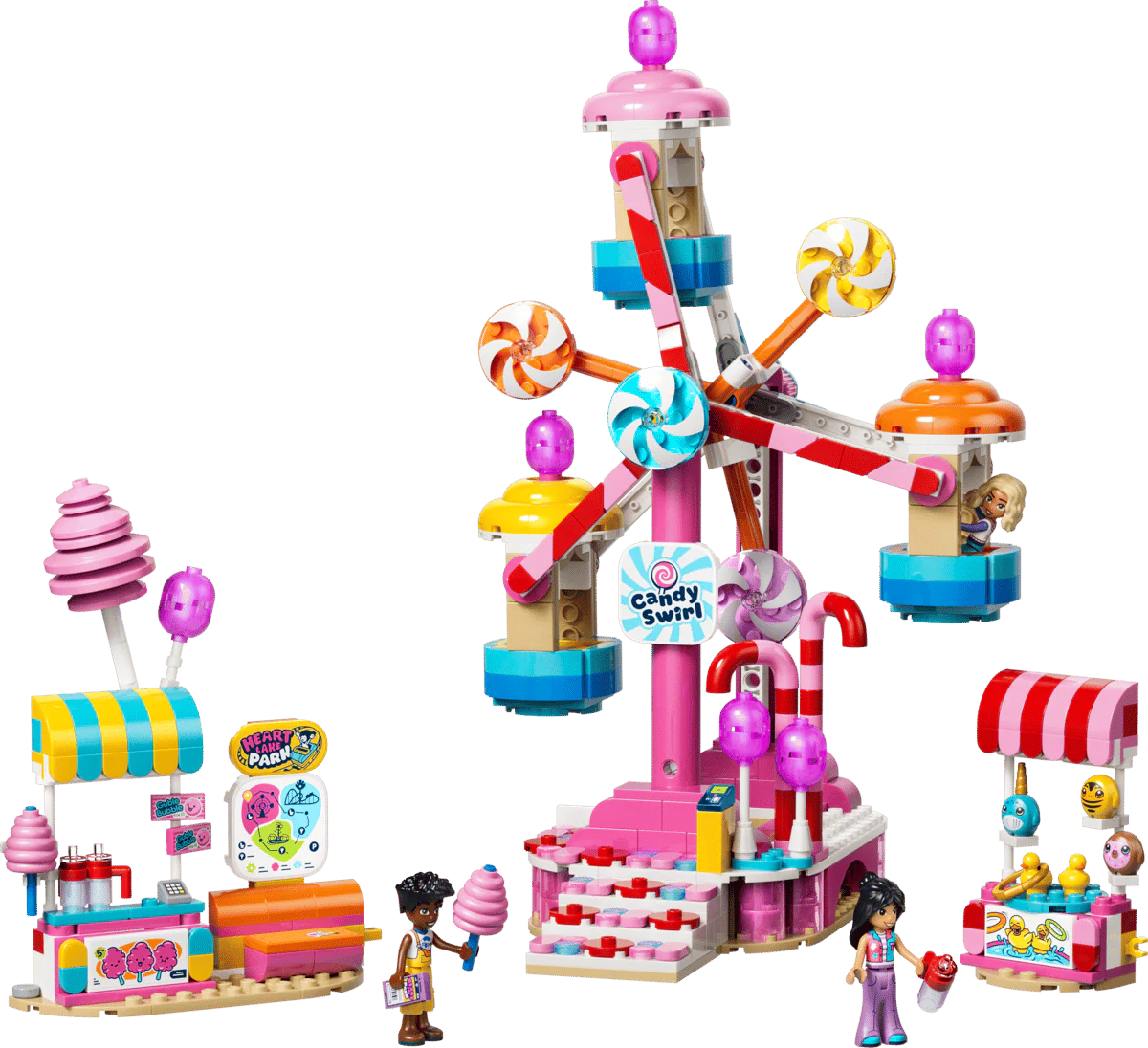 Lego Friends Candy & Cupcake Ferris Wheel 42700 - Image 2