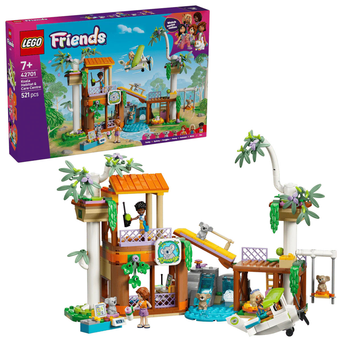 Lego Friends Koala Habitat & Care Center 42701